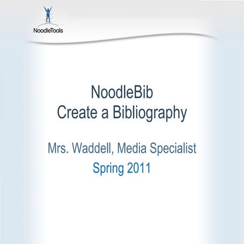 Noodle tools for students-Citing