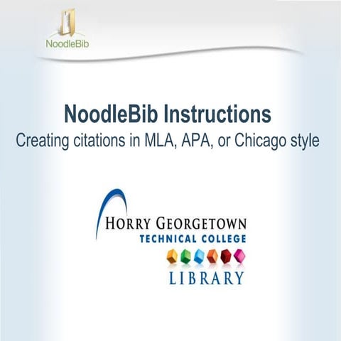 Noodle tools for_students_citing | PPT