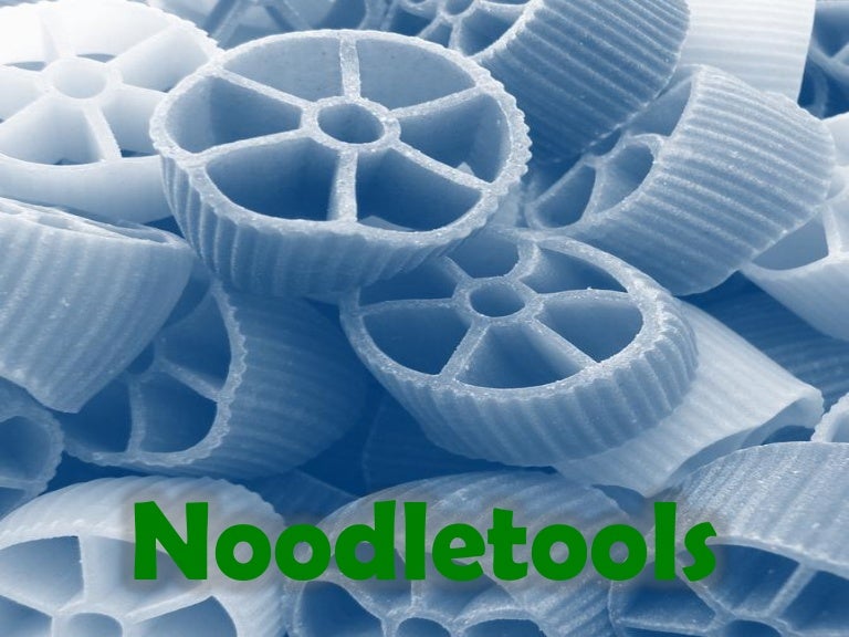 Noodletools for students