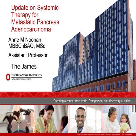 Update on Systemic Therapy for Metastatic Pancreas Adenocarcinoma
