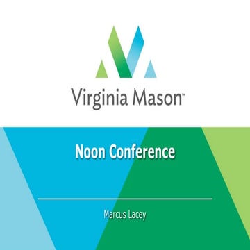 Noon conference   mgus