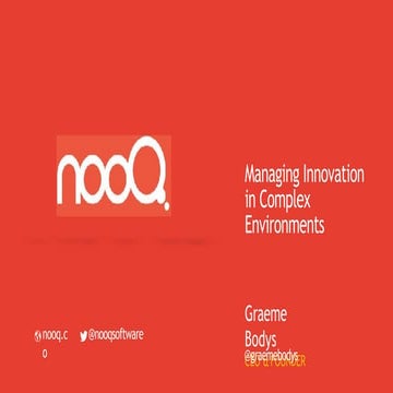 Nooq Presentation at HID Euro Banking Forum May 2017  