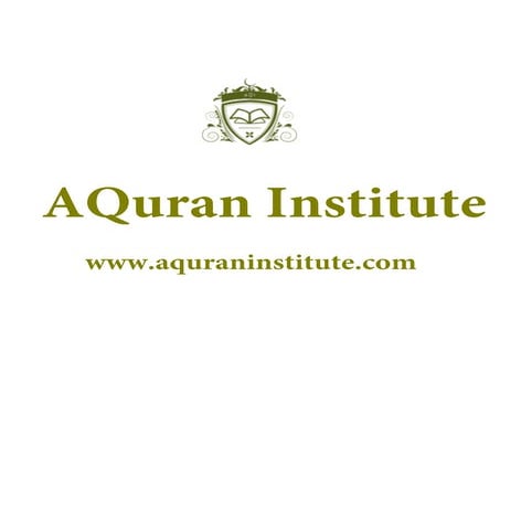 Noorani Qaida Complete Lessons to understand Quran.