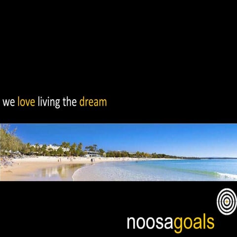 Noosagoals   elevator pitch