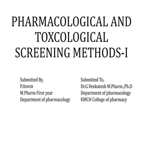 screening models for Nootropics and models for Alzheimer's disease