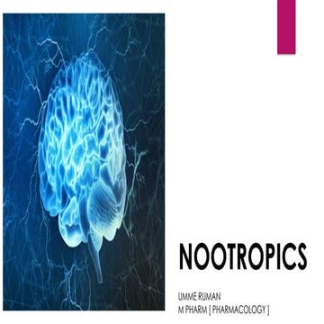 Screening model of nootropics.pptttttttt