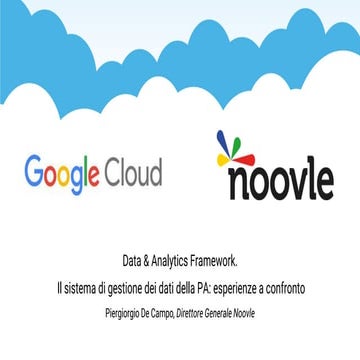 Noovle   fiera del levante - big data &amp; analytics