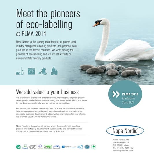 Nopa Nordic at PLMA 2014 | PDF
