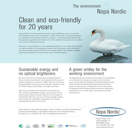 Nopa Nordic at PLMA | PPT