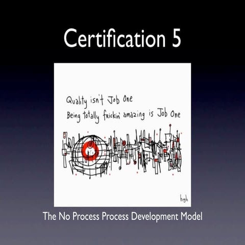 No process, process development method