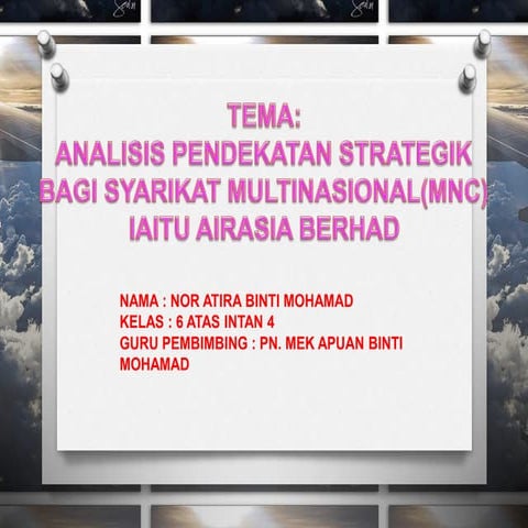 perniagaan antarabangsa AirAsia Berhad