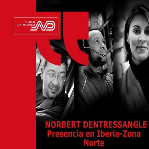 Transmodal 2015 Ponencia  Norbert dentressangle presencia en iberia-zona nort...