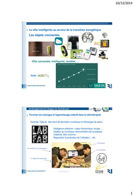 Norbert Friant - Rennes Métropole - Smart grids, smart building, quels résultats ?