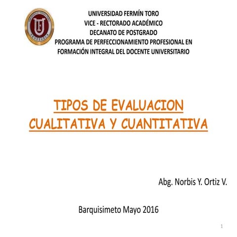 Norbis ortiz 4 evaluacion