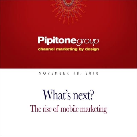 The Rise of Mobile Marketing