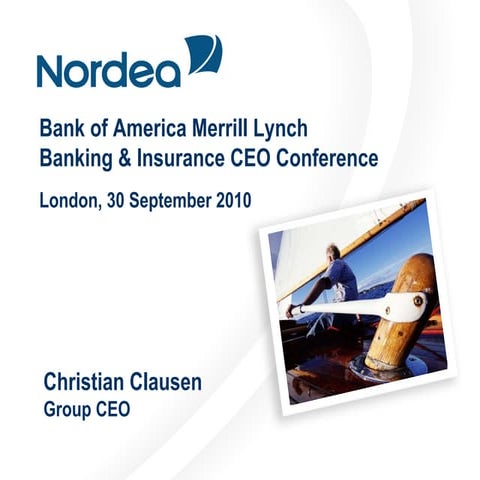 Bank of America Merill Lynch - Banking & Insurance CEO Conference, Christian ...
