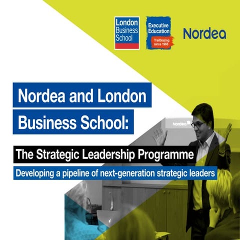 Nordea and London Business School 