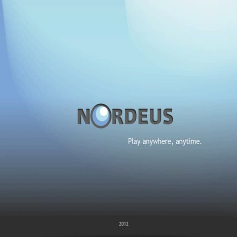 Nordeus - NOAH12 London