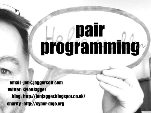 NorDevCon 2016 pair programming