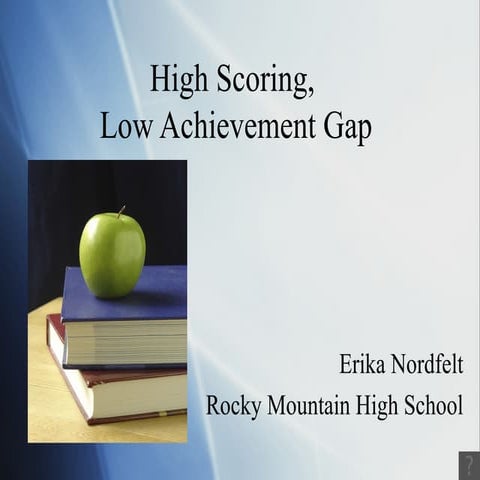 Nordfelt Presentation