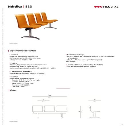 Nórdica | Ficha de producto