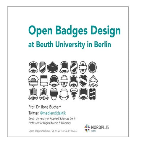 Open Badges a Beuth University in Berlin