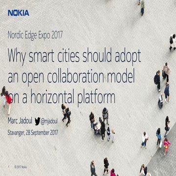 Nordic Edge keynote (2017)