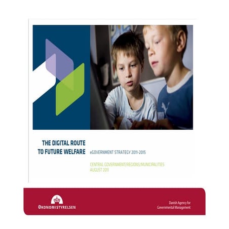 Nordic eGovernment Conference 201 - Lars Frelle-Petersen