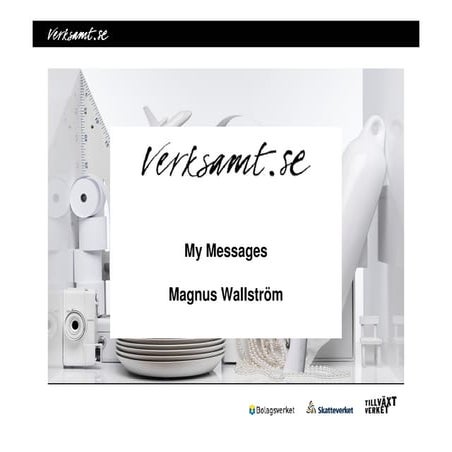 Nordic Egovernment Conference - Magnus Wallström