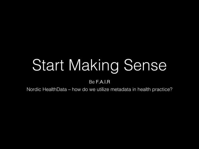 Nordic health data   metadata