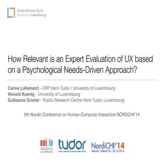 NORDICHI'14 - Carine Lallemand - Ho...