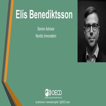Elís Benediktsson (Nordic innovation)