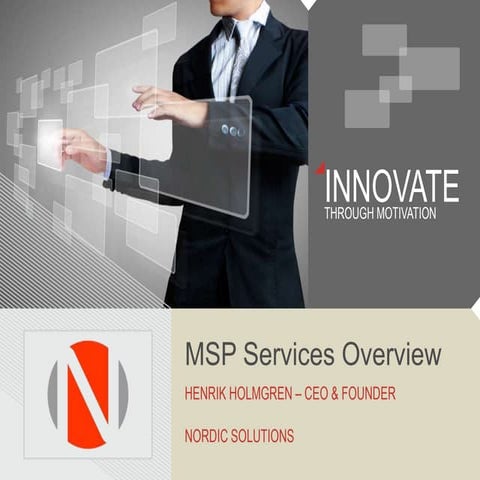 Nordic Solutions MSP Services
