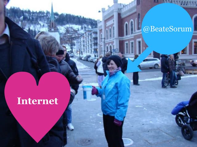 Engaging donors and users online - ...