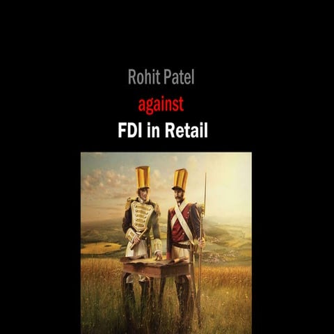 No Retail FDI