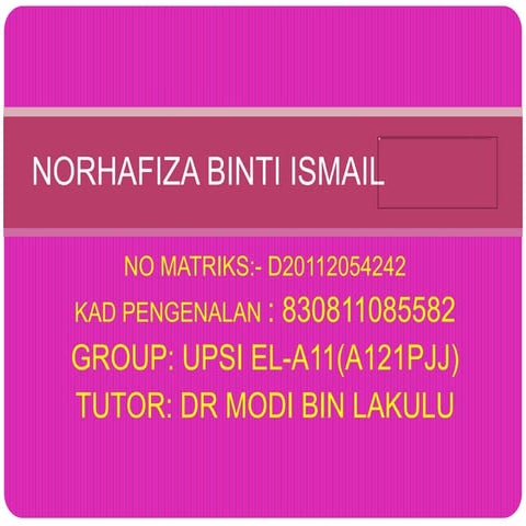 Mari Mengenal Huruf Vokal