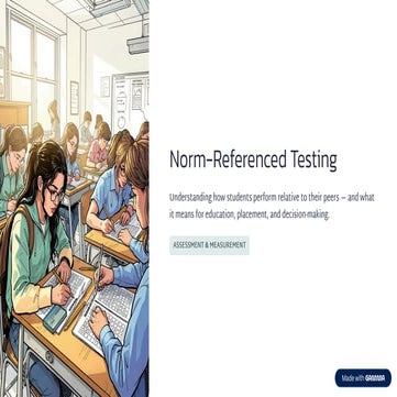 Norm Reference Tests.pptx