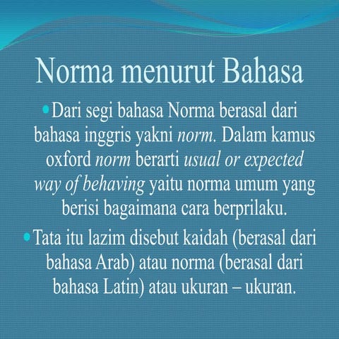 Norma | PPTX