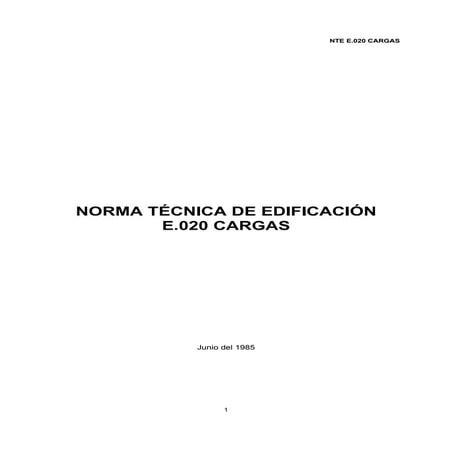 Norma e.020