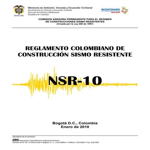 Norma sismo-resistente-NSR-10 completa