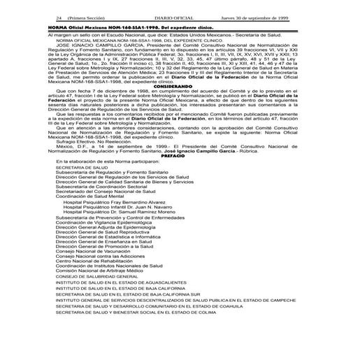 Norma 168 | PDF