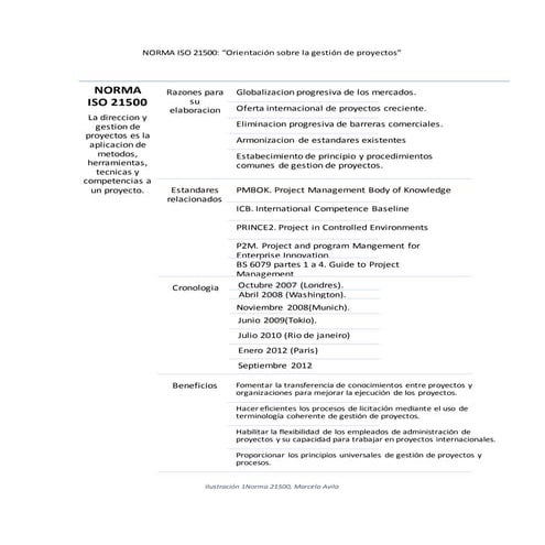 ISO 21500 | PDF