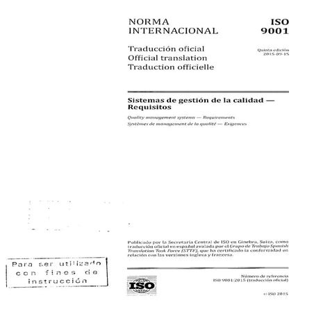 Norma2520 iso25209001.20152520original5b15d