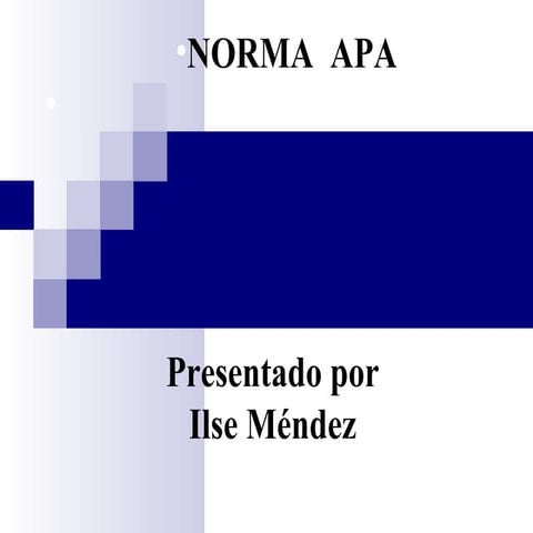 Norma apa