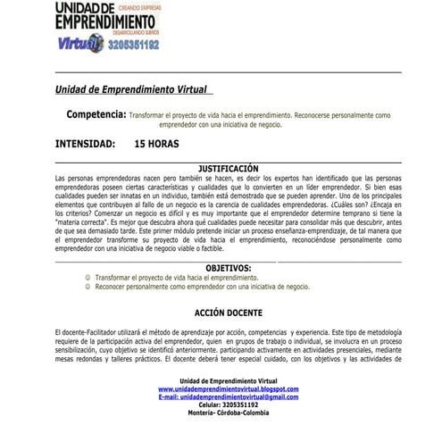 Norma de competencia sensibilizacion