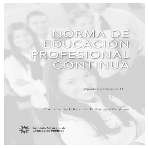 Norma de educacion_profesional_continua_para_2011_modificaciones