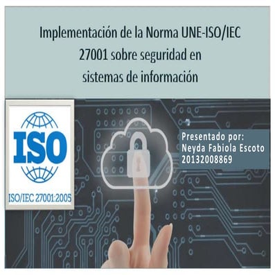 Norma iso 27001