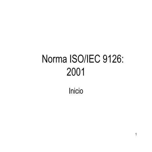 Norma iso 9126 | PDF