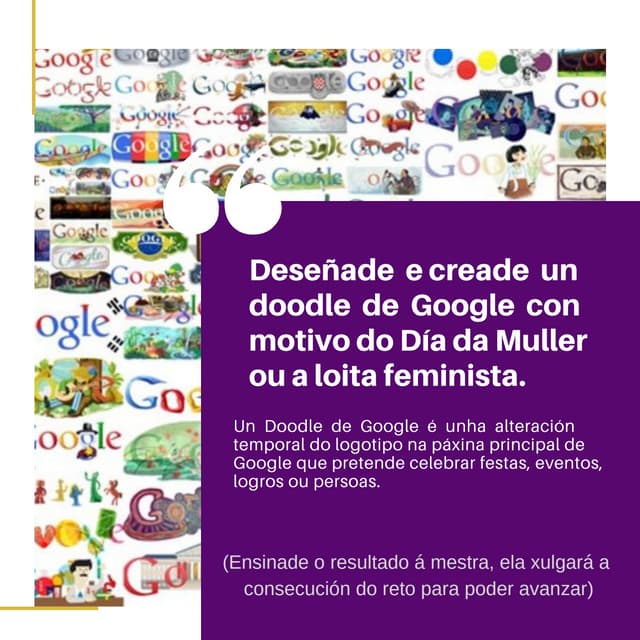 Reto creación ("Escaperoom" feminista)