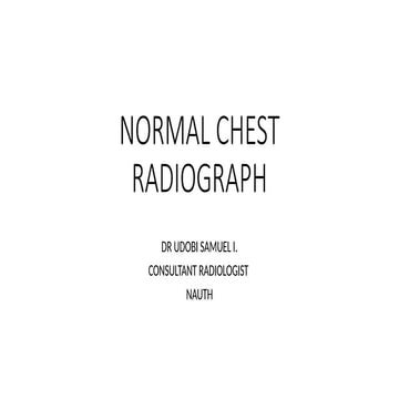 The radiology assistant chest x ray - lung disease | PDF